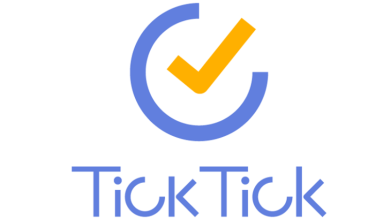 Version 1: A Mobile Phone Displaying The Ticktick App, A Finance Management Tool, With The Label &Quot;Ticktick Premium&Quot; Visible On The Screen.