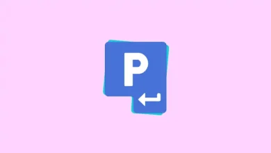 A Blue Parking Sign Featuring A White &Quot;P&Quot; And A White Arrow Pointing Left On A Light Pink Background, Reminiscent Of The Clean Design Seen In Blumentals Rapid Php 2025 Interfaces.