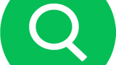 A White Magnifying Glass Icon On A Green Circular Background Represents Ultrasearch Pro’s Efficient Search Capabilities.