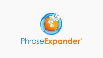 The Image Depicts The Phraseexpander Logo, Featuring A Blue And Orange Circular Icon With Documents Flying Out From The Center. Below It, &Quot;Phraseexpander&Quot; Is Written Professionally, With &Quot;Phrase&Quot; In Blue And &Quot;Expander&Quot; In Orange.