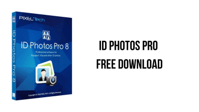 Id Photos Pro Software Interface Showcasing Options For Downloading Id Photos, Emphasizing User-Friendly Design And Features.