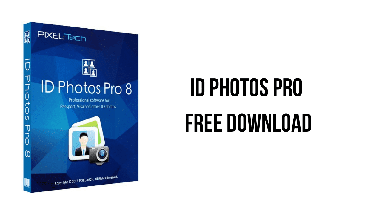 Id Photos Pro Software Interface Showcasing Options For Downloading Id Photos, Emphasizing User-Friendly Design And Features.