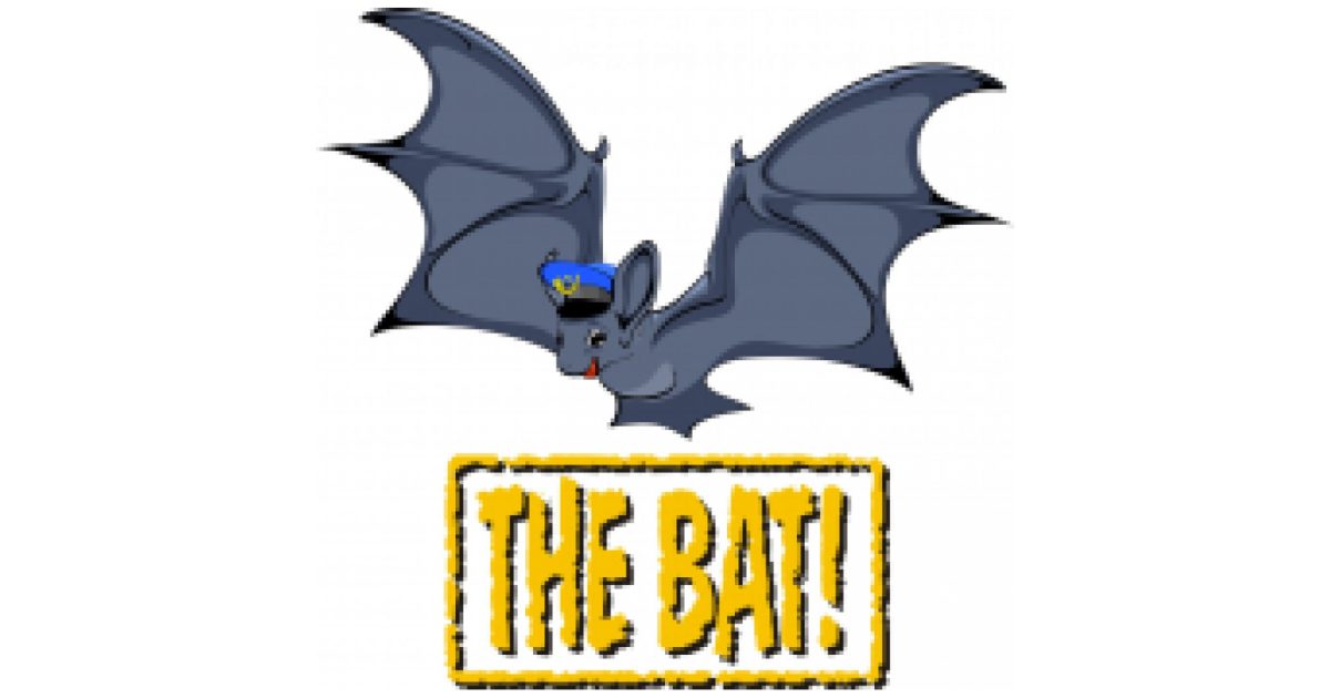 A Cartoon Bat Wearing A Blue Pilot Hat Flies Above A Distressed Yellow Sign That Reads, &Quot;The Bat Professional!&Quot; The Bat Appears Cheerful, With Outstretched Wings.