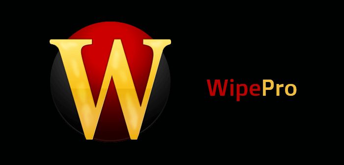 1. Wipe Pro - Free Virus Scanner By Wipe Professional.